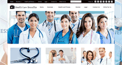 Desktop Screenshot of healthlawbenefits.org